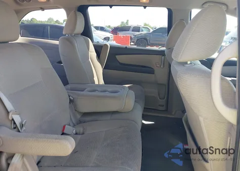 2013 Honda Odyssey Ex from USA, damaged, VIN 5FNRL5H48DB008213